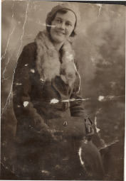 Old photo prior to restoring